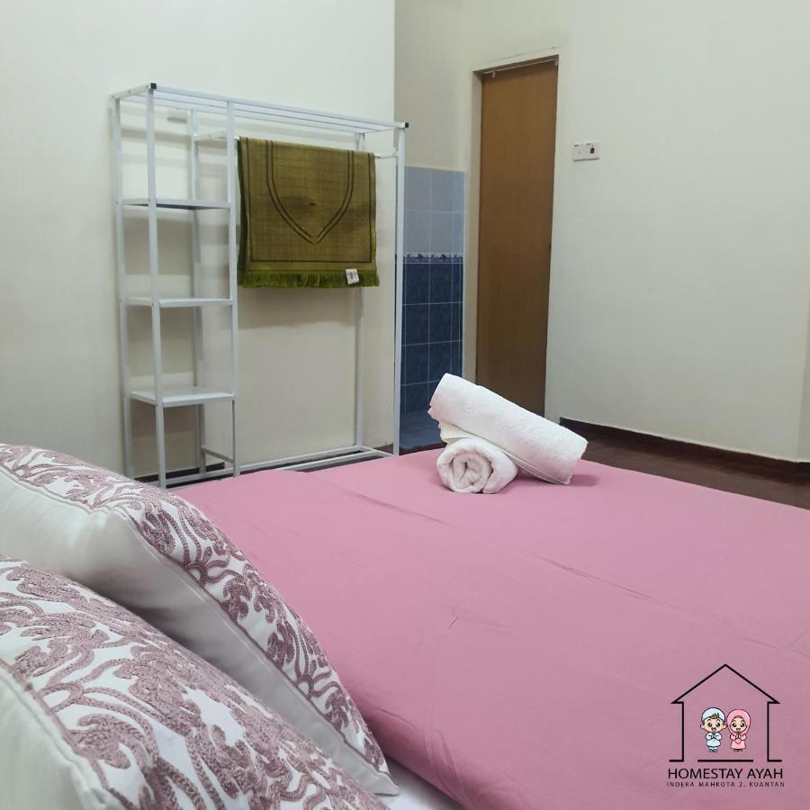 Homestay Ayah 콴탄 외부 사진