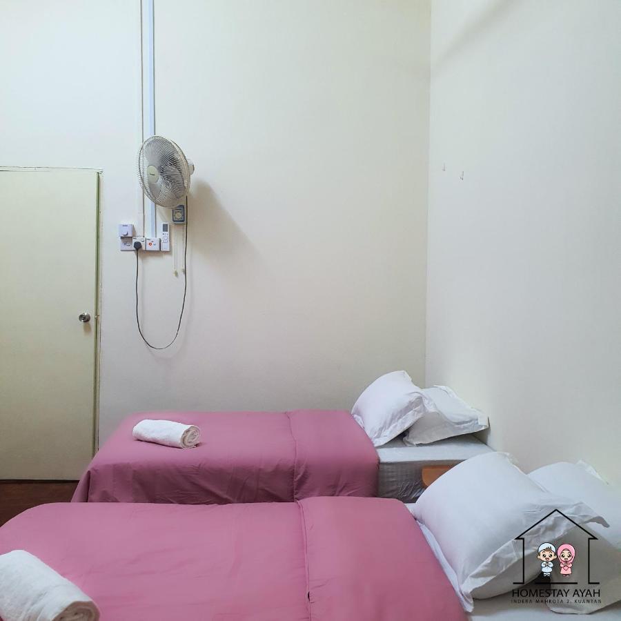 Homestay Ayah 콴탄 외부 사진