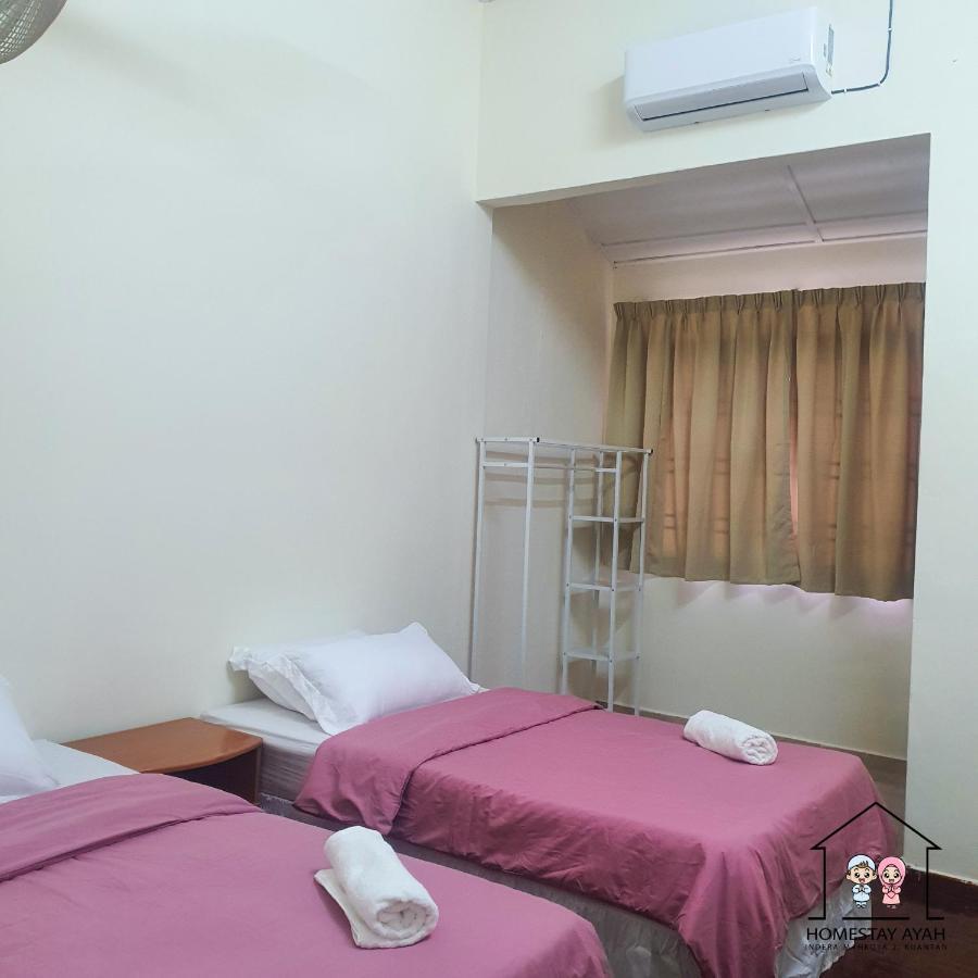 Homestay Ayah 콴탄 외부 사진
