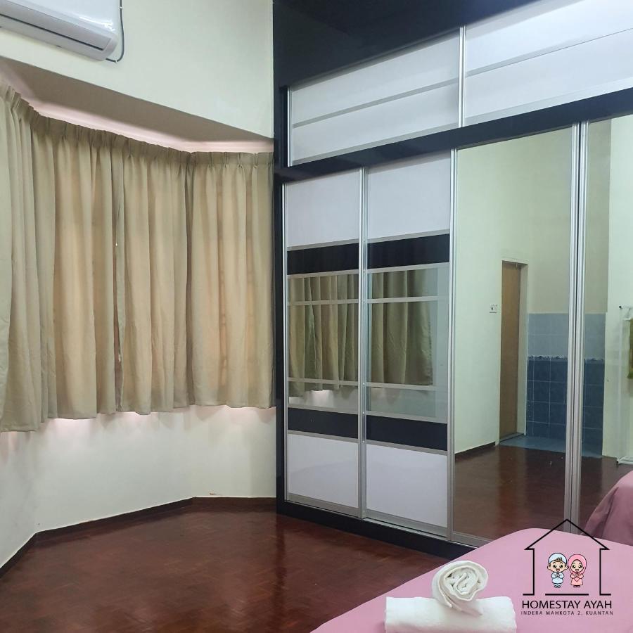 Homestay Ayah 콴탄 외부 사진
