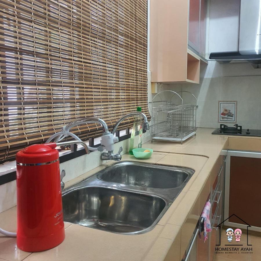 Homestay Ayah 콴탄 외부 사진