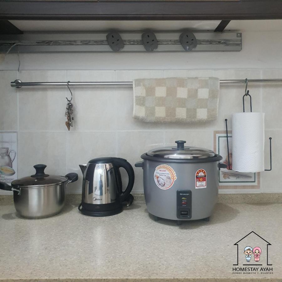 Homestay Ayah 콴탄 외부 사진