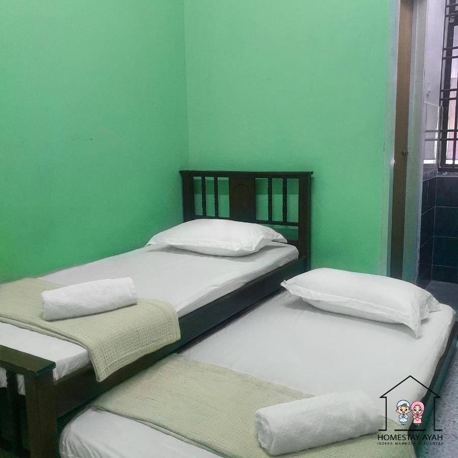 Homestay Ayah 콴탄 외부 사진